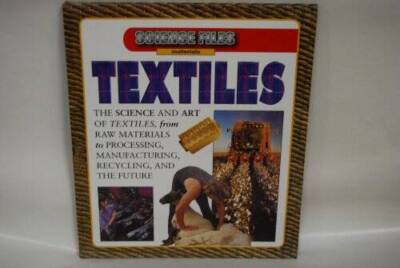 Textiles (Science Files Materials) - Library Binding By Parker, Steve - GOOD