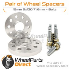 Spacers & Bolts 15mm for Porsche 911 [996] Carrera 4 98-05 On Original Wheels