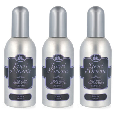 tesori d´Oriente Mirra / Myrrhe - Aromatic Parfum Eau de Toilette 3x 100ml