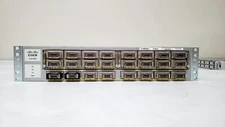 Cisco Catalyst 4900M w/ 24x 10Gb Transceivers / 2x PSU / No Rails WS-C4900M