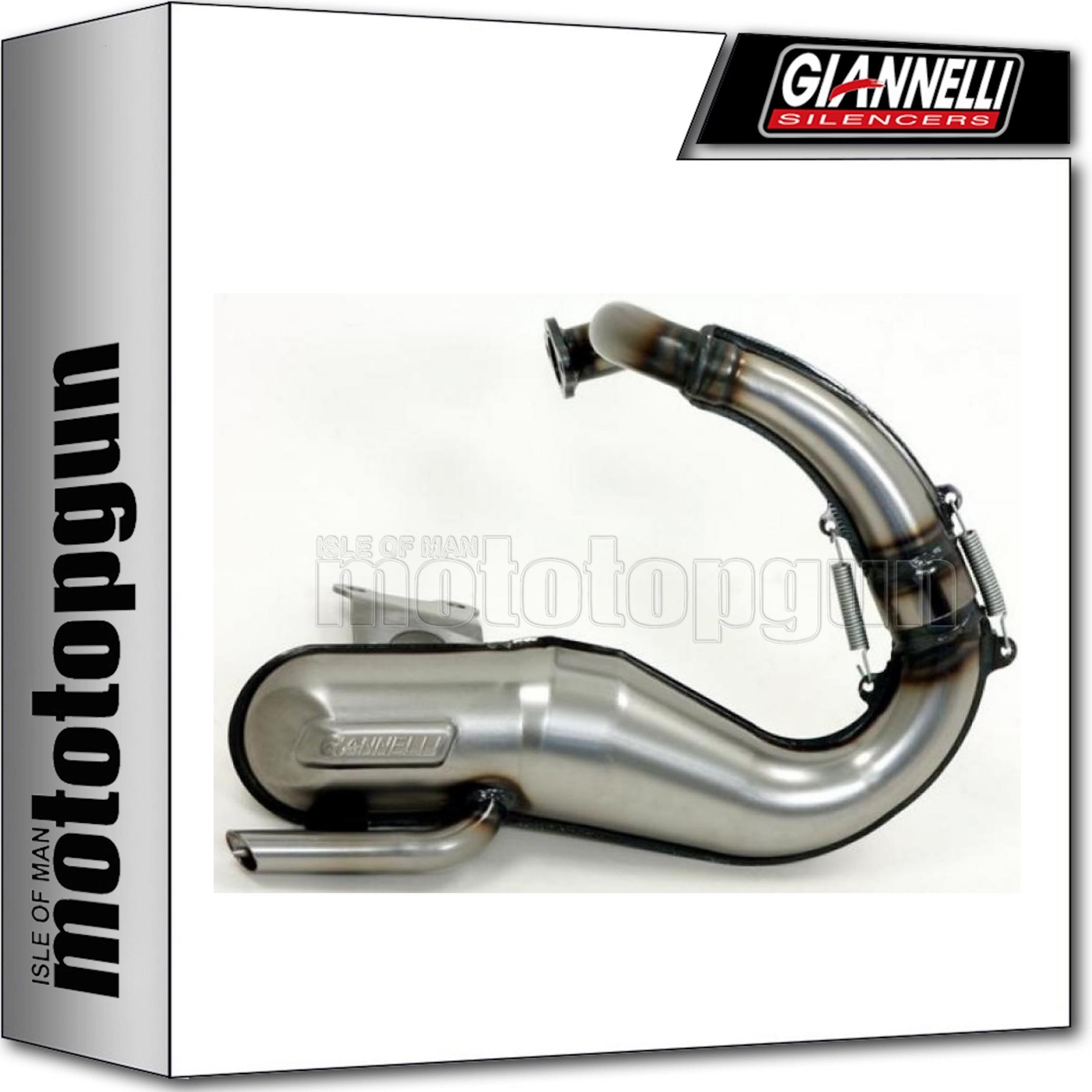 Marmitta Giannelli Per Piaggio Ape - Corsa Corta, Performante - Foto 8