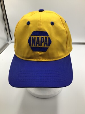 #ad #ad Napa 75th Anniversary 1925 2000 Blue and Gold Baseball Cap Never Worn Adjustable $8.48