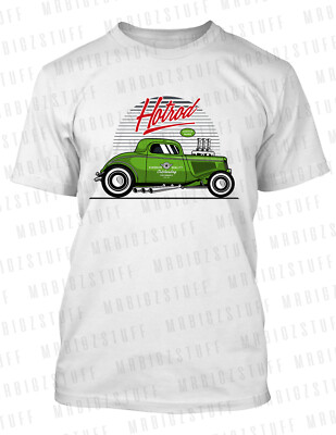 Hot Rod 11 Vintage Big & Tall Tee Shirt Graphic Pro Club Shaka RTP