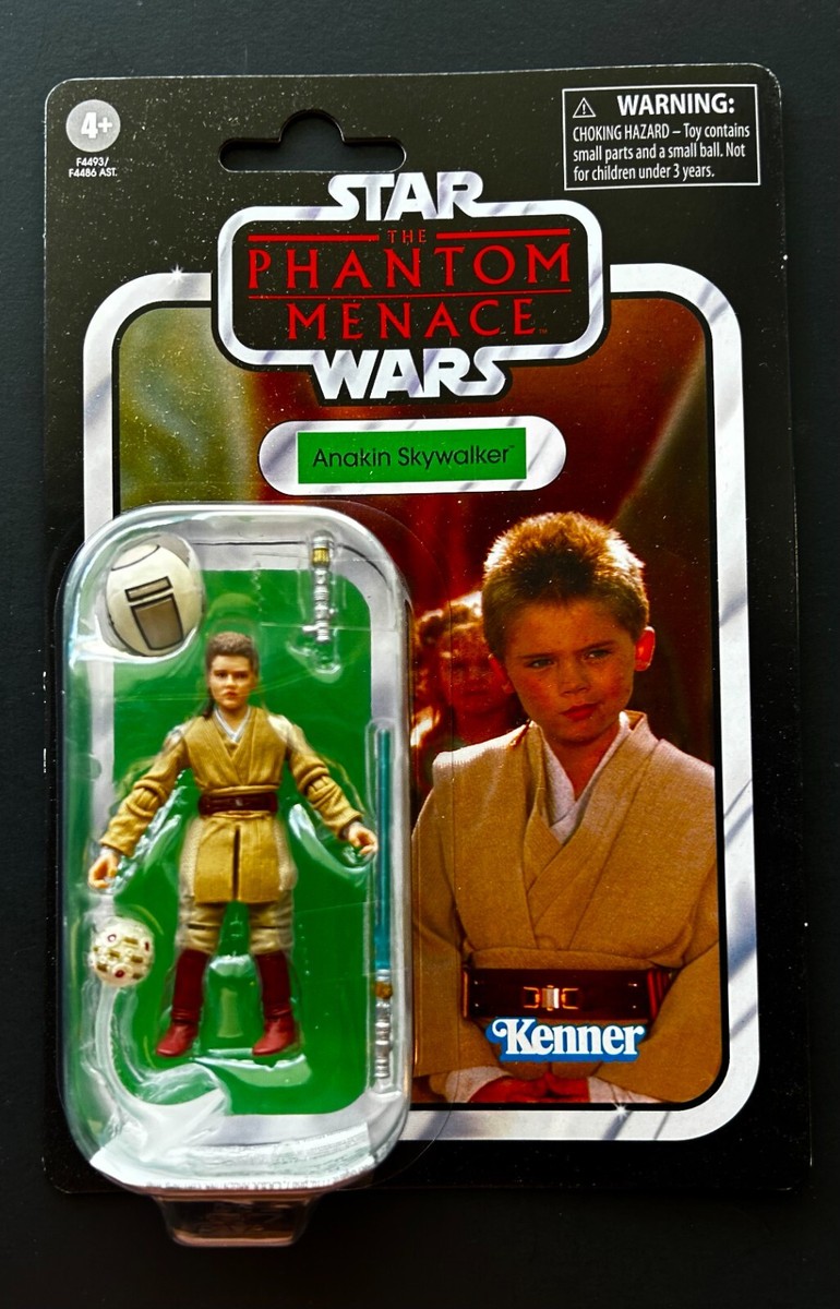 Star Wars Vintage Collection The Phantom Menace Anakin Skywalker