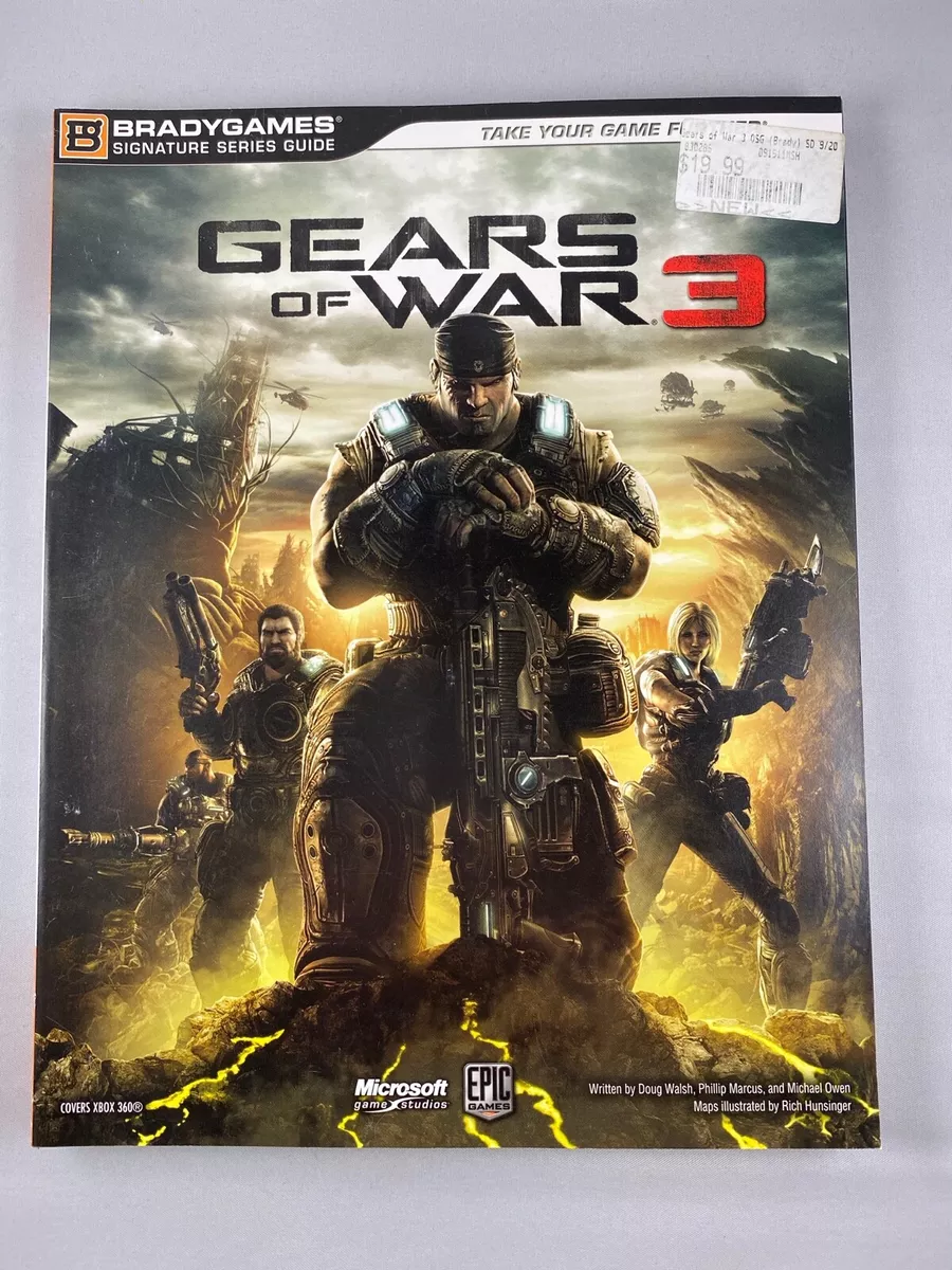 GEARS OF WAR BOOK 3