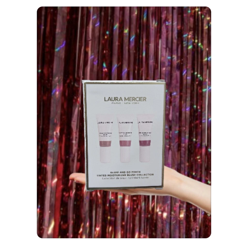 Colección Rubor Hidratante Tintado Brillo Laura Mercier ~ 3 piezas ~ NUEVO🎁 Foto 2 de 4