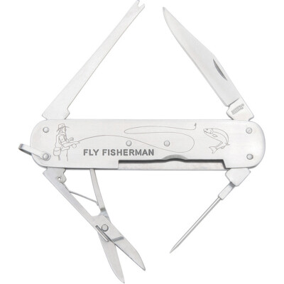 Marbles Fly Fisherman Taschenmesser für Angler und Fliegenfischer