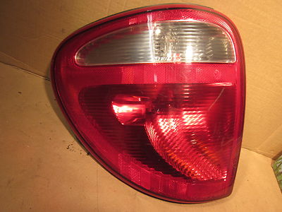 DODGE caravan 04-07 2004-2007 TAIL LIGHT DRIVER LH LEFT OE 2 bulb type