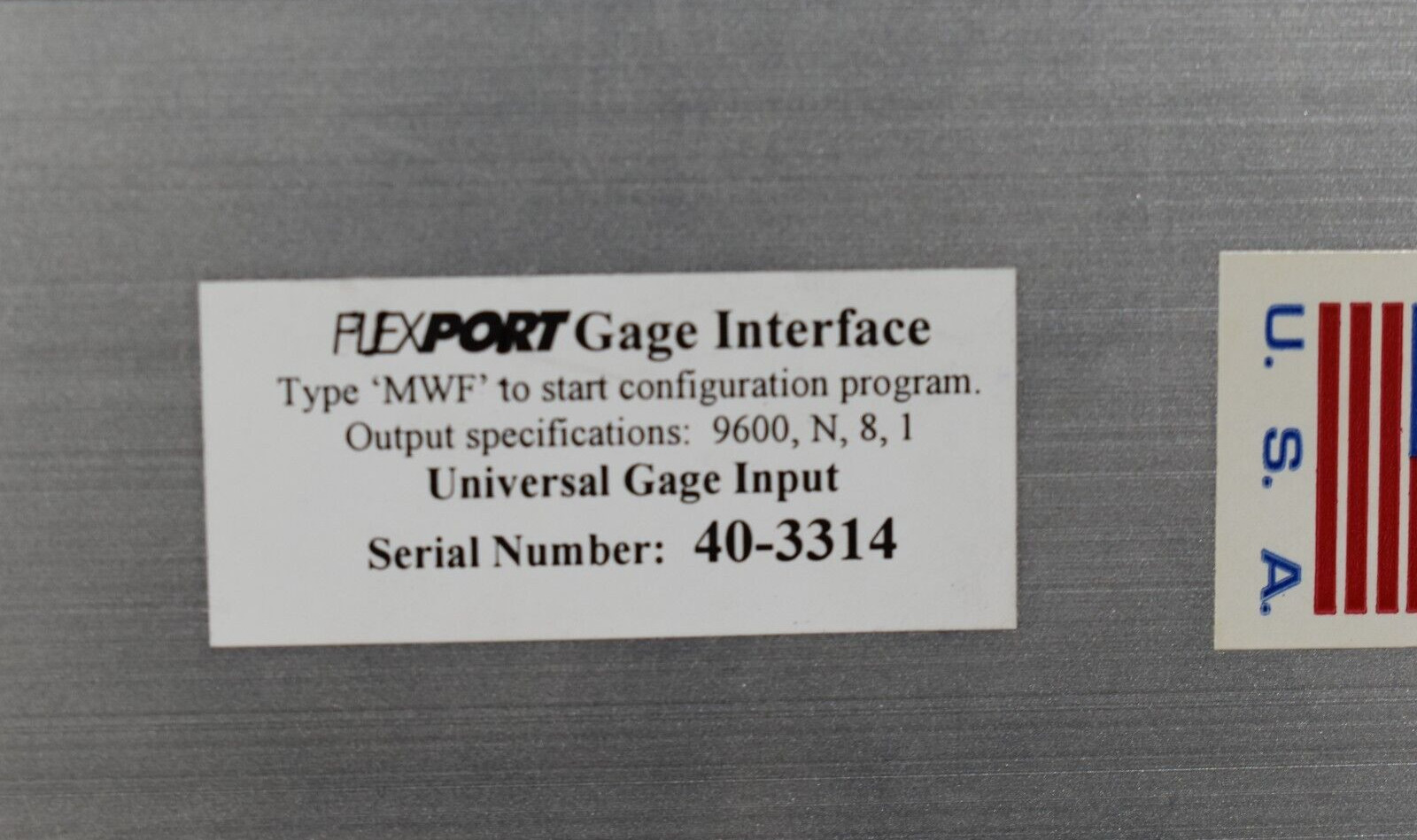Midwest FlexSystems 4-Port Flexport Gage Interface Unit