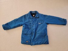 Bulwark Protective Apparel NOMEX IIIA Flame Resistant Jacket Blue Size Large