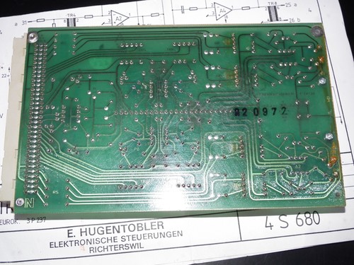 Módulo Studer Trennverstarker con transformador 4 x 1.022.451 4S680 - Imagen 14 de 17