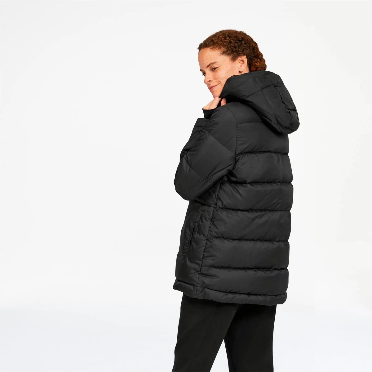 Puma Women's Style Hooded Down Jacket