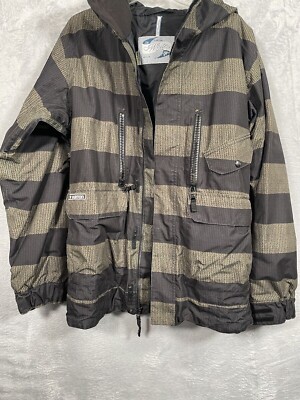 Burton The White Collection Men's Ski Snowboard Jacket DryRide