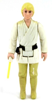 Vintage Kenner 1977 Star Wars FARMBOY Luke Skywalker HK Saber