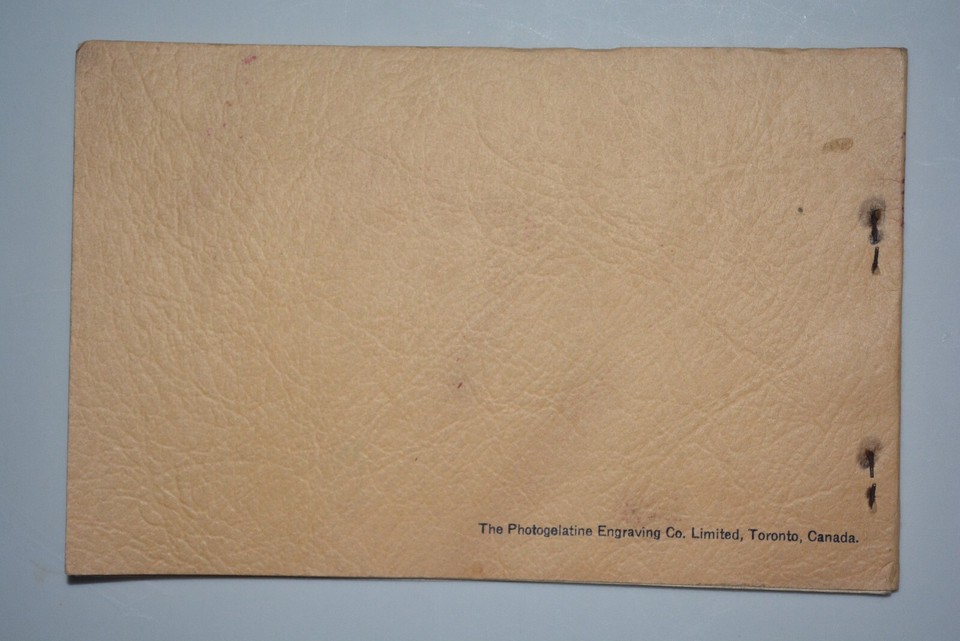 Souvenir View Book of Ottawa (Ontario, Canada) Dominion Series (16