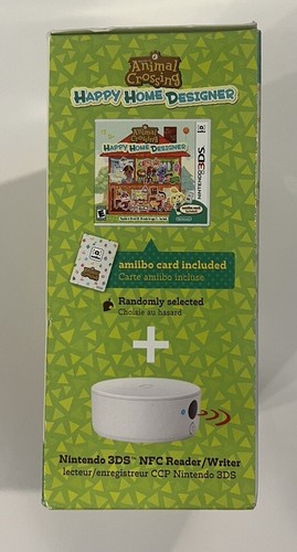Animal Crossing: Happy Home Designer for Nintendo 3DS w/ NFC Reader Brand New - Picture 3 of 6