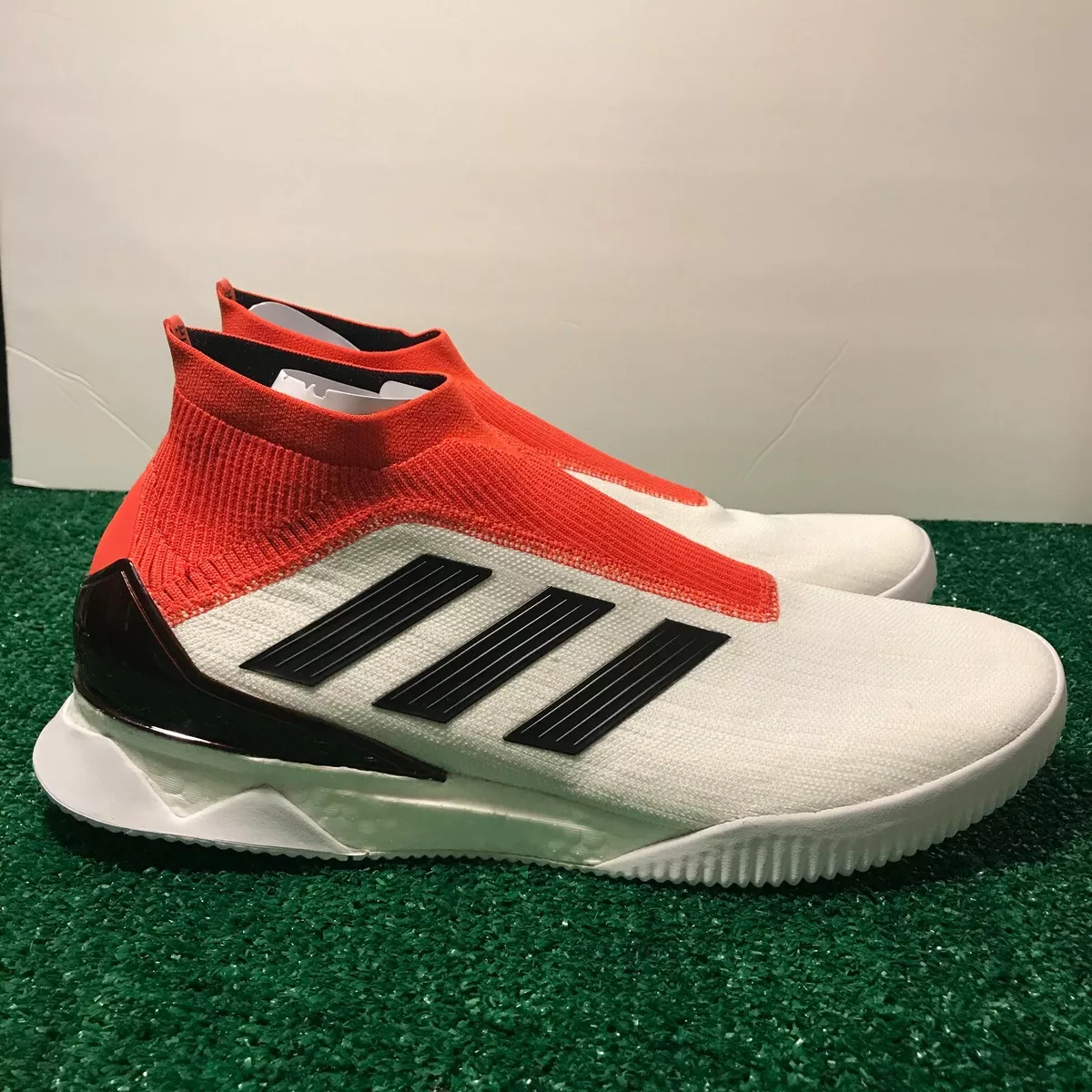 New Adidas Predator Tango 18+ TR CM7686 Coral PrimeKnit Boost Limited Collection