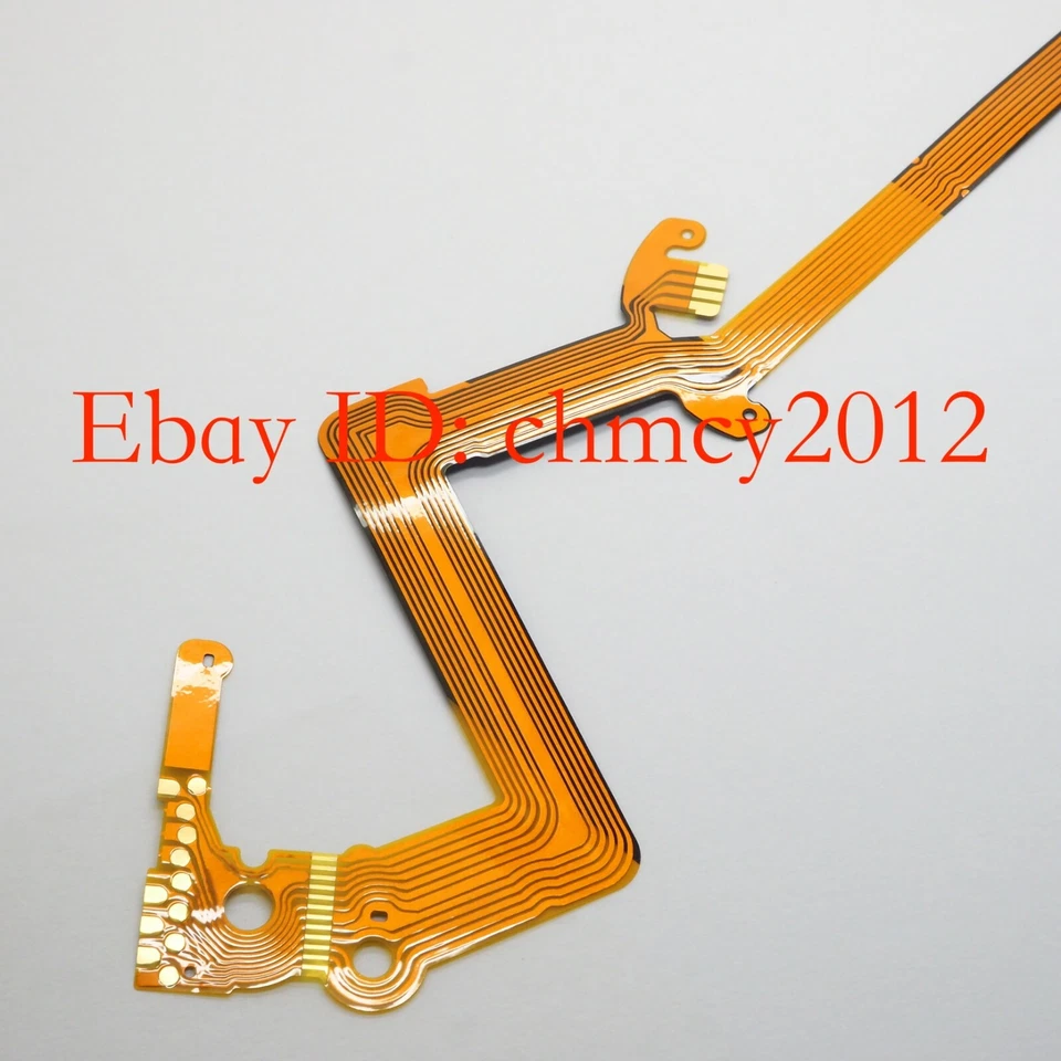 Zoom Lens Aperture Shutter Flex Cable For PENTAX ESPIO 928 28-90mm Repair Part - Image 2 of 4