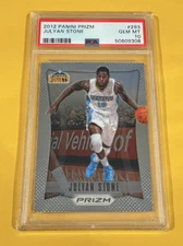 2012-13 Panini Prizm #293 Julyan Stone PSA 10 GEM MINT MD315