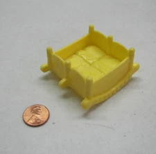 Fisher Price Sweet Streets Dollhouse Twin Bassinet Cradle Crib For Baby Babies