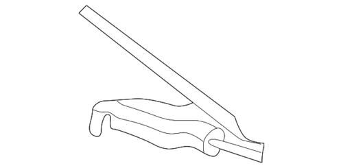 Actuador de cerradura del maletero para Ford Mercury 1991-2003 (P/N 2L5Z-35218A42-BA)