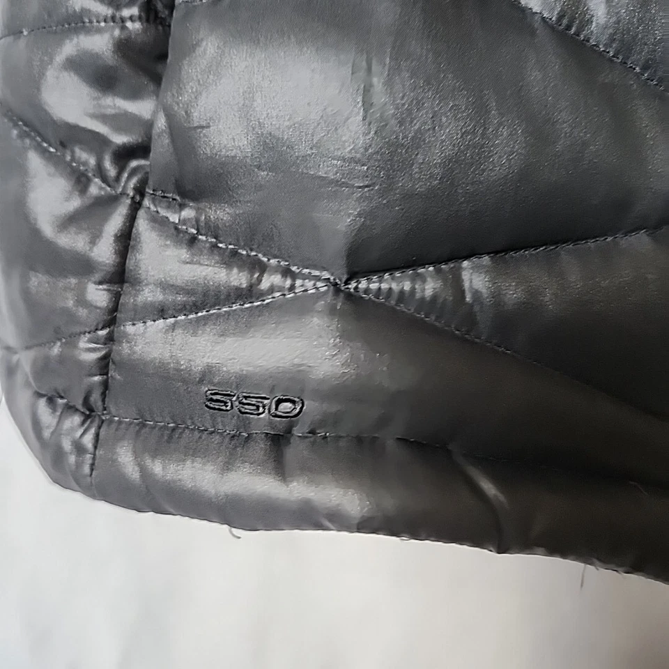 Chaleco acolchado con cremallera completa The North Face Women S Breast Cancer Awareness 550 Foto 3 de 4