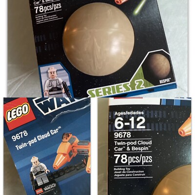 LEGO Star Wars: Twin-Pod Cloud Car & Bespin (9678) for sale online