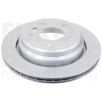 2X Bremsscheiben Hinten Ø298 Mm BelüFtet Beschichtet FüR BMW 5Er Alpina B10 E39