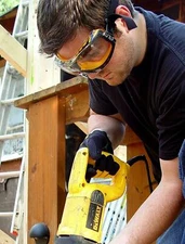 2 PAIR DEWALT CLEAR LENS GOGGLES Protect Anti-Fog NO-Spit Anti-Mold USA SHIP NWT