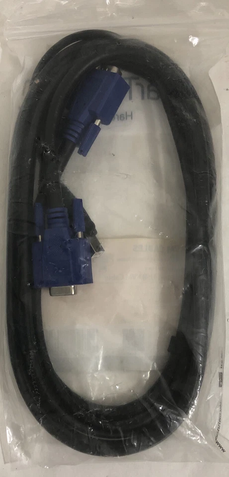 BRAND NEW - StarTech.com SVUSB2N1_6 KVM Cables 6ft 2-in-1 USB KVM Cabel - Image 3 of 3