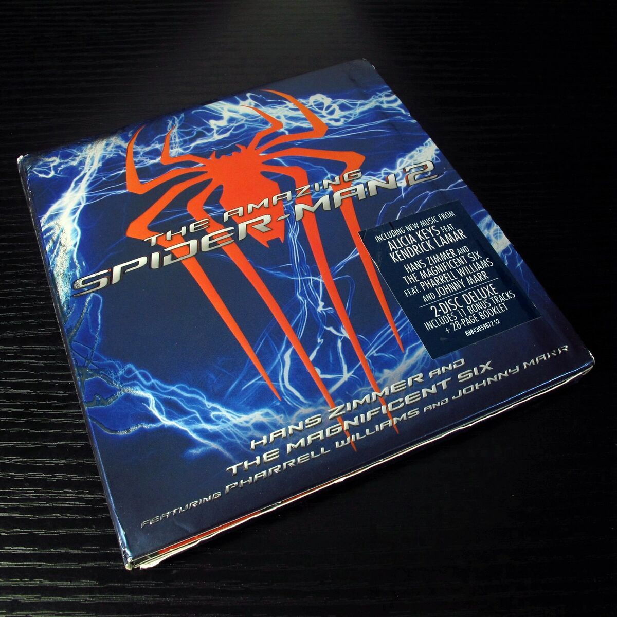 The Amazing Spider-Man 2: Soundtrack by Hans Zimmer US The Amazing Spider-Man 2: Soundtrack by Hans Zimmer US