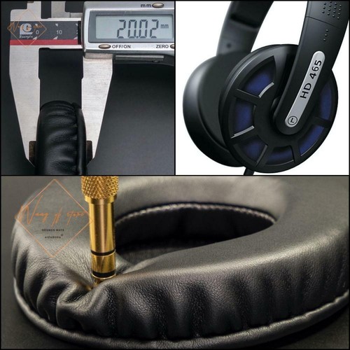Soft Leather Ear Pads Foam Cushion EarMuff For Sennheiser HD465 HD 465  Headphone | eBay
