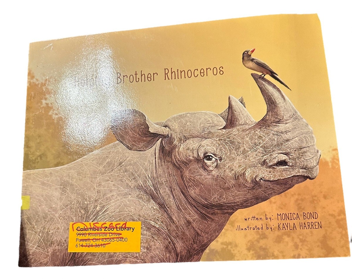 Helping Brother Rhinoceros by Bond, Monica L. | eBay