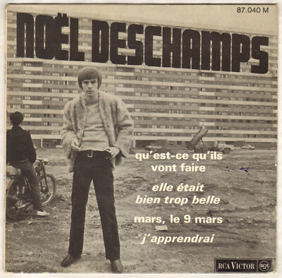 NOEL DESCHAMPS ''WAS SIE TUN WERDEN'' EP 1967 RCA VICTOR 87.040