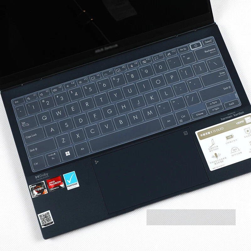 2 X Keyboard Cover Fit Asus ZenBook 13 OLED UM5302T - Image 2 of 4