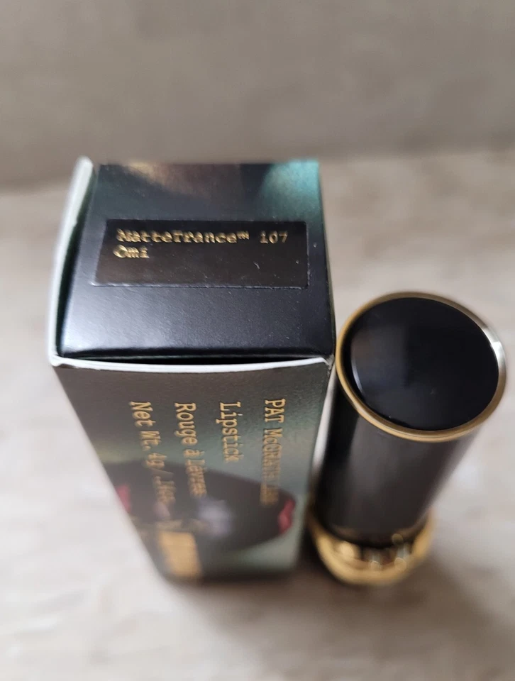 Pat McGrath labs Mattetrance Lipstick 107 OMi 4g/.14oz NIB  - Image 3 of 4