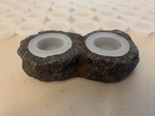 Clear 1/4 Oz Gecko Reptile Trantula Silicone Cups With Holder Like Beer Savers