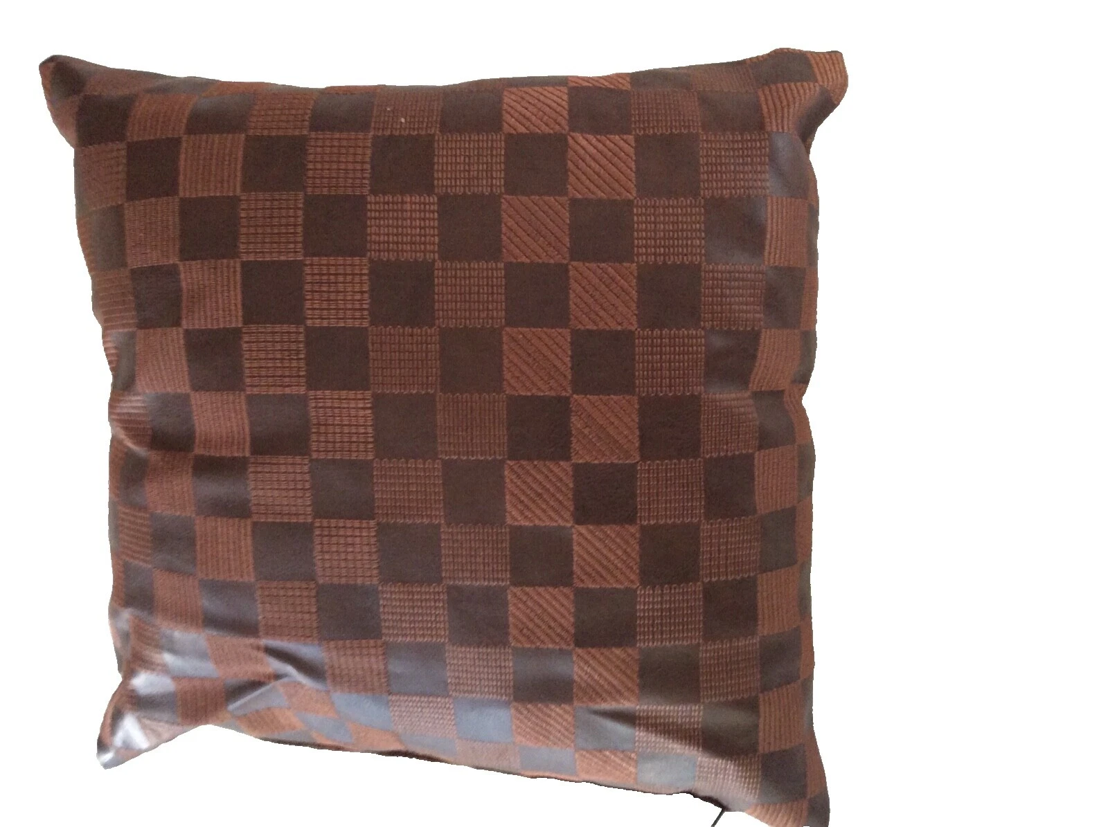 Cuero de Imitación Cuadros Dormitorio Almohadas de Decoración del hogar