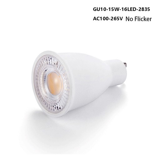 GU10 10W 15W LED Spotlight Bulb No Flicker Replace 100W Halogen Lamps 110V 220V - Picture 8 of 16