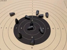 .22 Caliber Swaged Slug/Pellet 26 Gr 200 Count