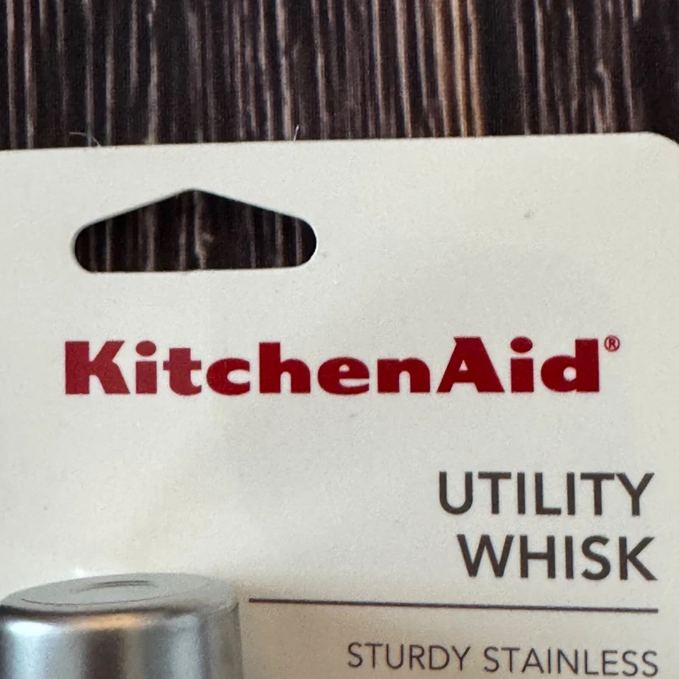 KitchenAid Utility 打蛋薰衣草紫色不锈钢线洗碗机 — 第 2/4 张图片