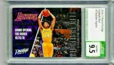 2016 -17 Panini Prestige Brandon Ingram Highlight Reel CSG 9.5