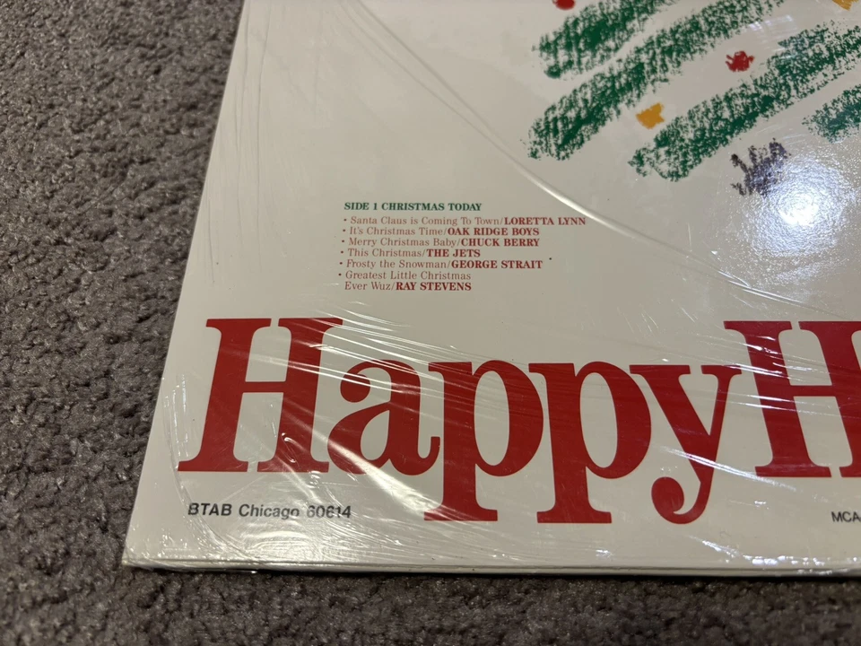 True Value Hardware Stores Happy Holidays Vol. 23 Sealed Christmas Vinyl Record - Image 4 of 4