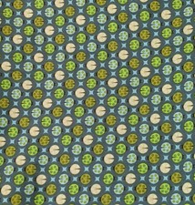 Tula Pink fabric birds bees Ladybugs in storm FQ