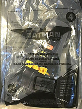 NIP Lego Batman Batgirl Tin 4 McDonald's Happy Meal Toy Puzzle 2017
