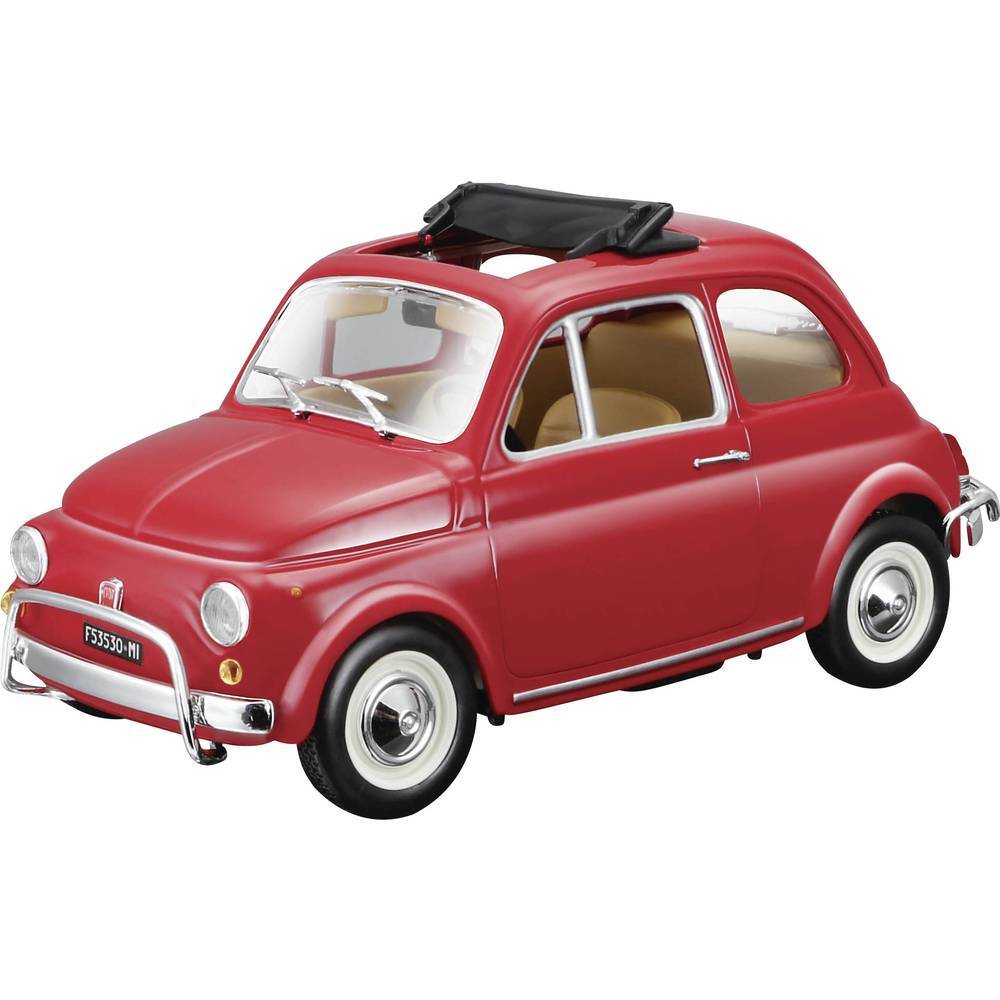 Bburago Fiat 500L 1:24 Automodello