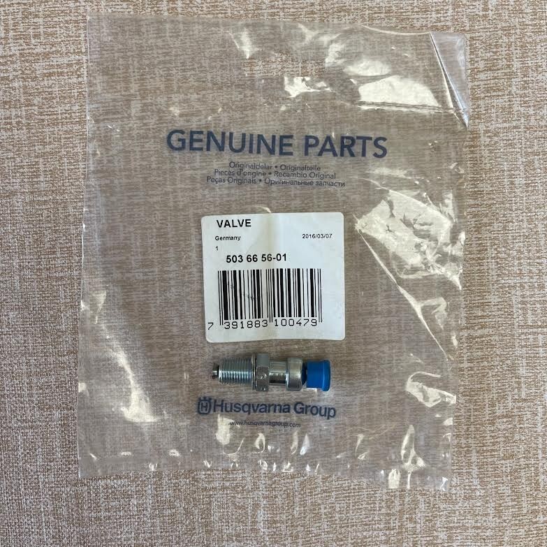 Husqvarna 503665601 Decompression Valve OEM | eBay