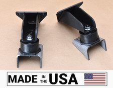 Sr 3-bolt Chevy Sbc Bbc 283 350 396 502 V8 Biscuit Weld-in Engine Motor Mounts