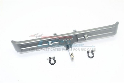 GPM ALLOY REAR BUMPER MOUNT D-RINGS TOW HOOK FOR TRAXXAS 1/10 TRX-4 BLAZER 82076 - Picture 3 of 8