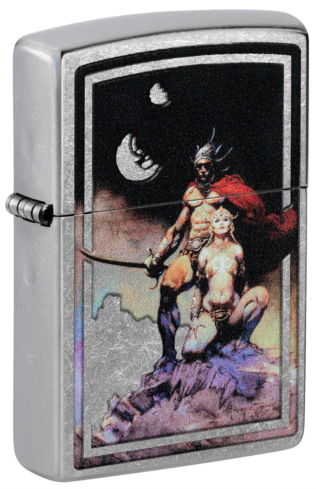 : Moon Of Kyra By Frank Frazetta - Street Chrome 81513